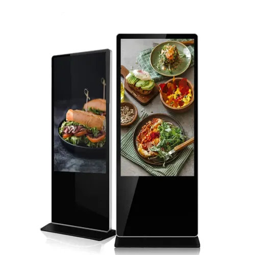 LCD advertising display Standee/Kiosk