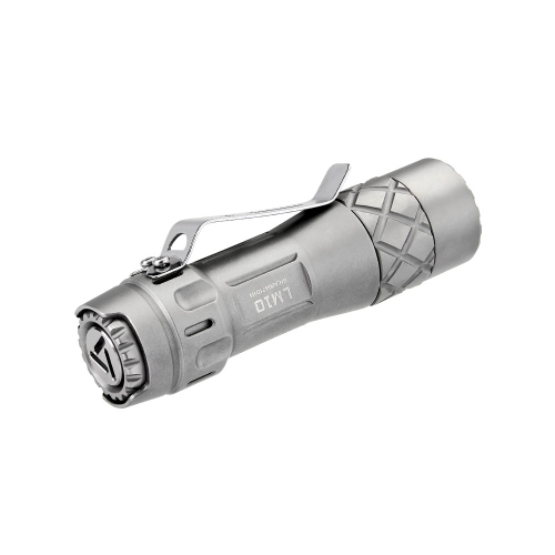 Lumintop LM10 10 Years Anniversary Titanium Flashlight 2800 Lumens