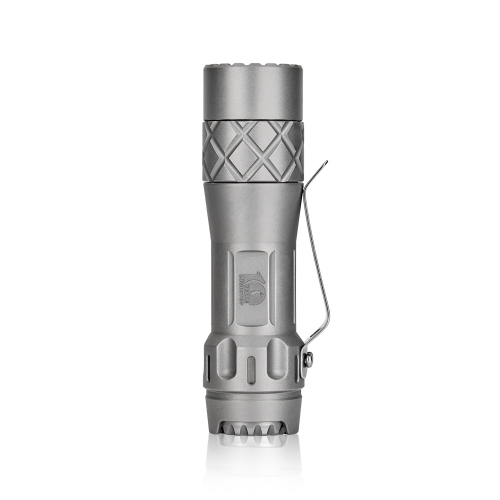 Lumintop LM10 10 Years Anniversary Titanium Flashlight 2800 Lumens