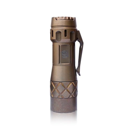 Lumintop LM10 10 Years Anniversary Titanium Flashlight 2800 Lumens