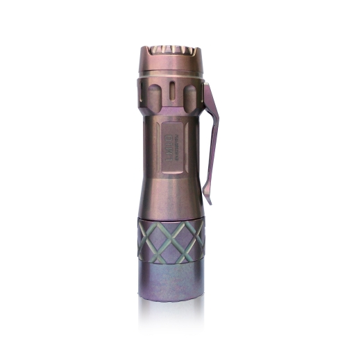 Lumintop LM10 10 Years Anniversary Titanium Flashlight 2800 Lumens