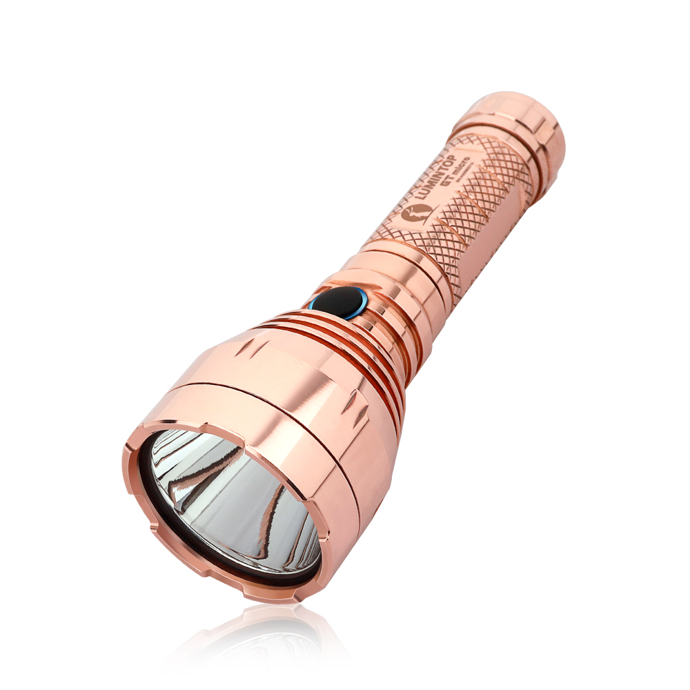 Lumintop GT Mini Copper（未開封） Lumintop GT Micro Copper EDC Flashlight OSRAM NM1 LED
