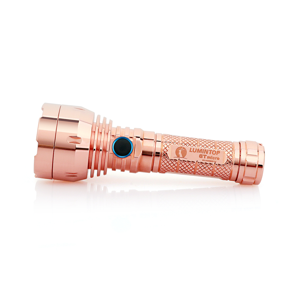 Lumintop GT Micro Copper EDC Flashlight OSRAM NM1 LED
