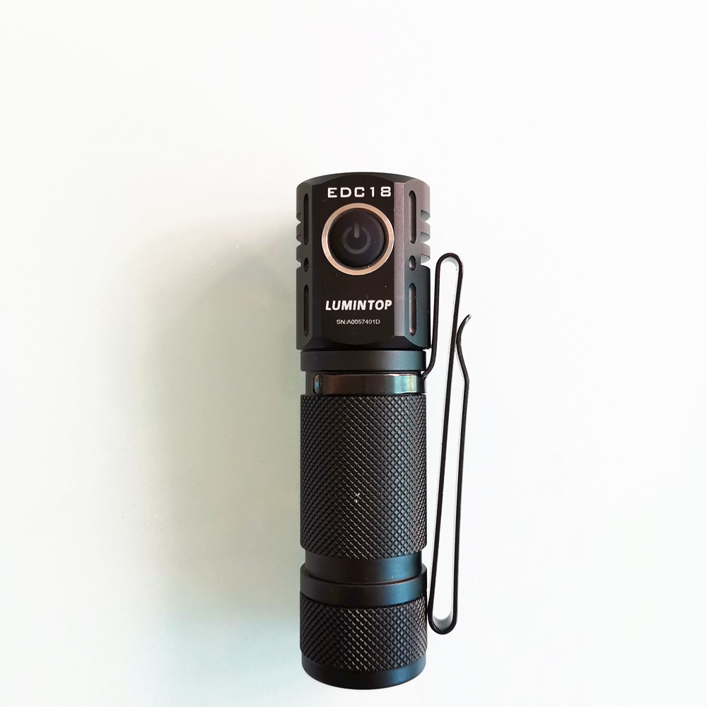 Lumintop EDC18 EDC AA Dual Position Deep Pocket Clip
