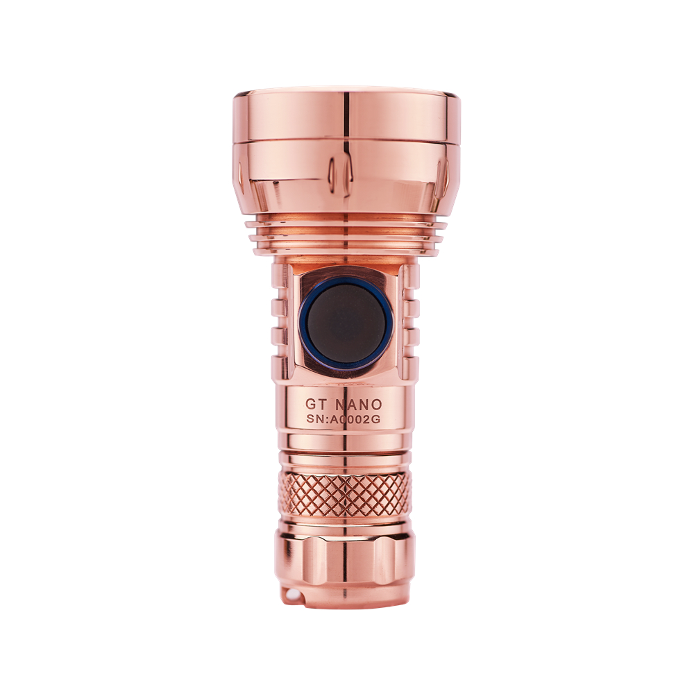 Lumintop GT Mini Copper（未開封） LUMINTOP GT Mini 5.0 1000M 21700 Long Rang Flashlight – Lumintop