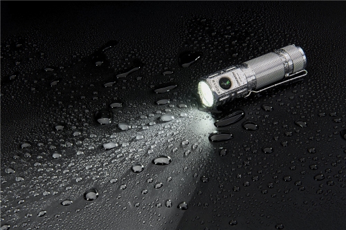 Lumintop EDC18 Raw Aluminum 2800 Lumens EDC Flashlight
