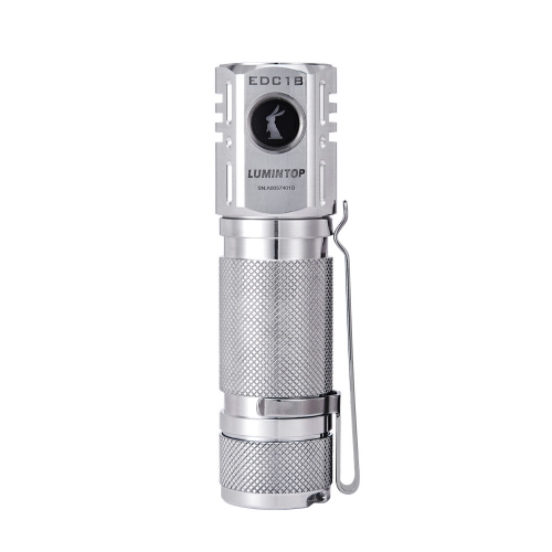 Lumintop EDC18 Raw Aluminum 2800 Lumens EDC Flashlight