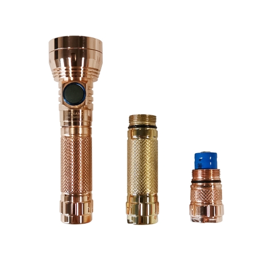 Lumintop GT Mini Copper（未開封） Best Lumintop GT Nano Copper Brass Titanium 450 Lumens 300