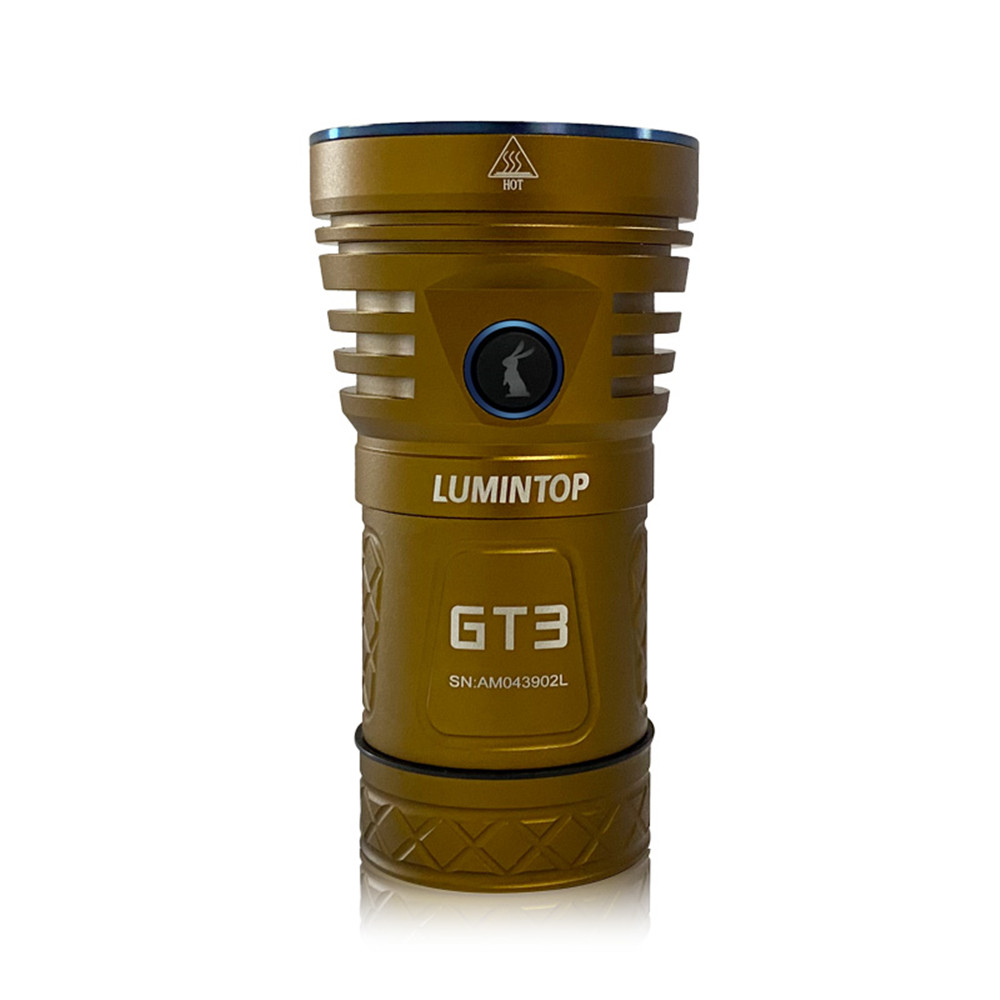 Lumintop BLF GT3 18000 Lumens Triple XHP70.2 LED Outdoor Flashlight