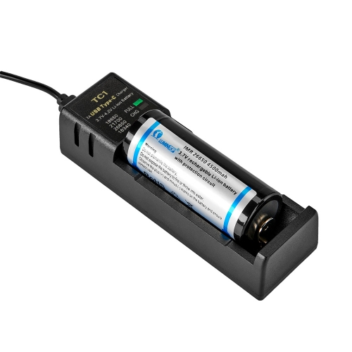Intelligent USB Type-C Lithium Battery Charger Intelligent USB Type-C Lithium Battery Charger