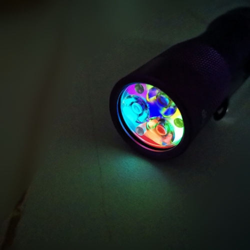 Turbo Glow Gasket Rainbow