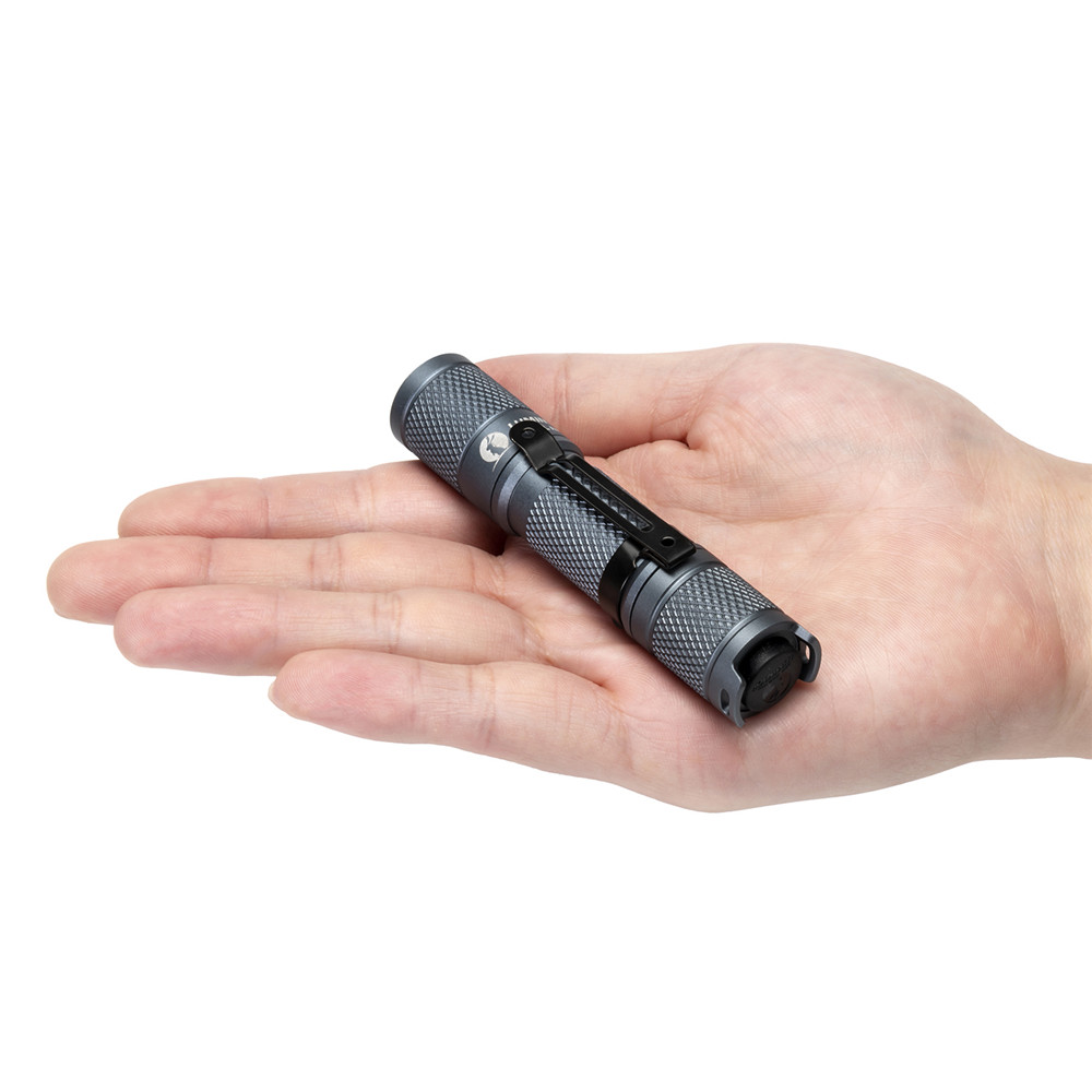 Lumintop Tool AA2.0 Grey 650 Lumens 14500 EDC Flashlight