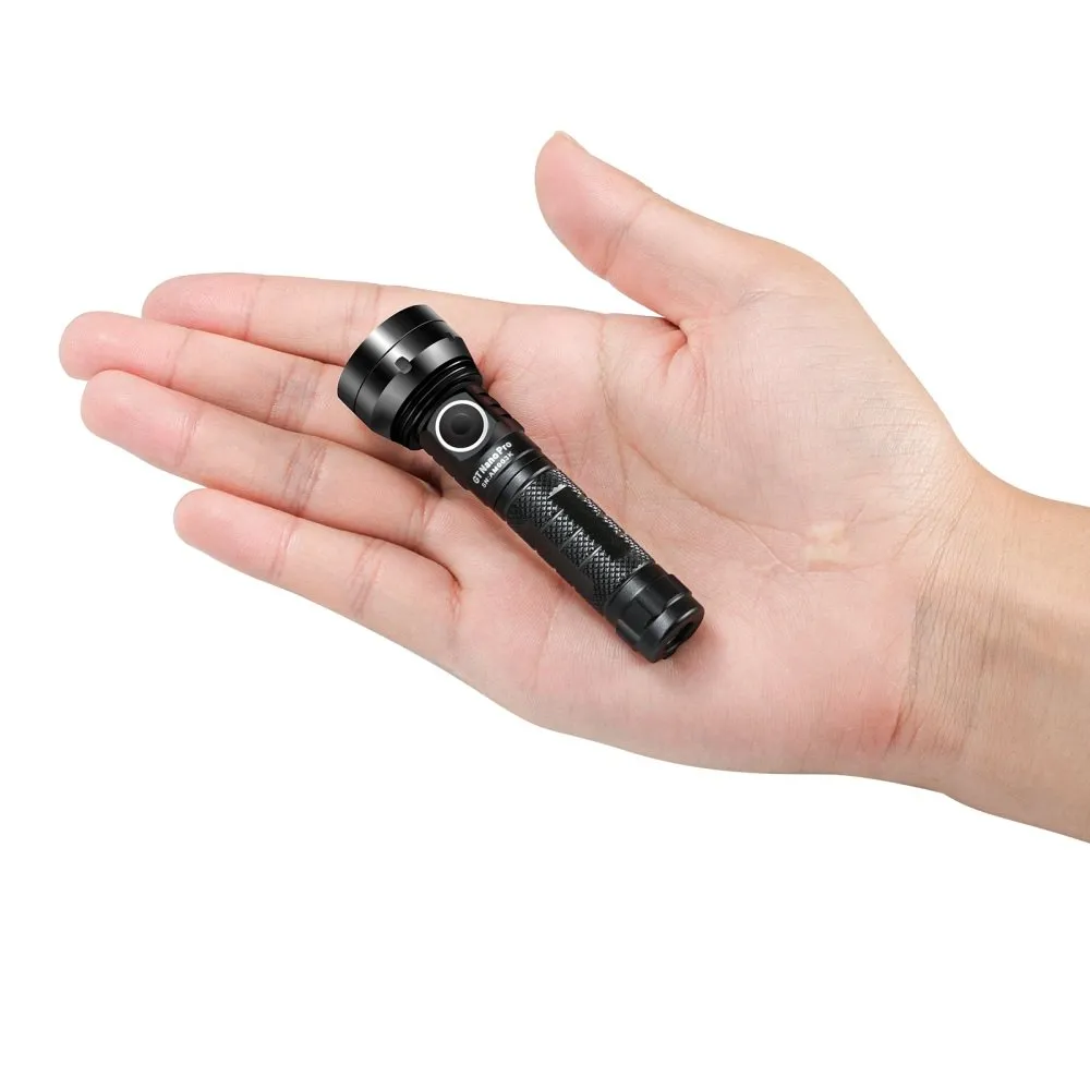 Lumintop GT NANO PRO 1620 Lumens 10440 EDC Flashlight