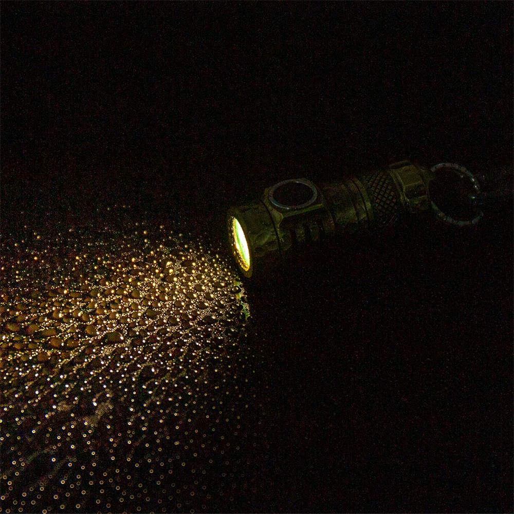 Lumintop Frog in Aluminum Color Bronze 570 Lumens EDC Mini
