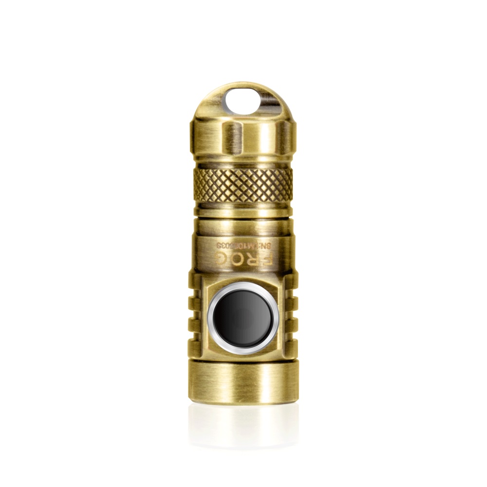 Lumintop Frog in Aluminum Color Bronze 570 Lumens EDC Mini
