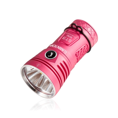 lumi Lumintop GT3 Mini Pink 6500 Lumens 3 X XHP50.2 Outdoor 26350 LED