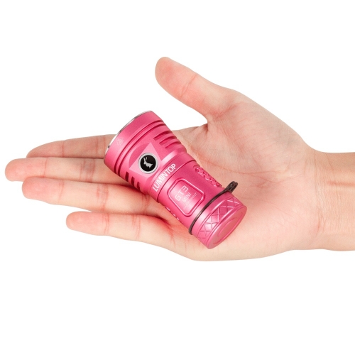 Lumintop GT3 Mini Pink 6500 Lumens 3 X XHP50.2 Outdoor 26350 LED