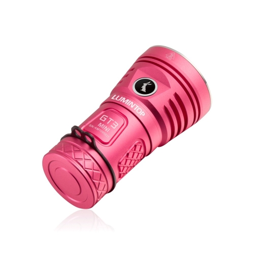 Lumintop GT3 Mini Pink 6500 Lumens 3 X XHP50.2 Outdoor 26350 LED