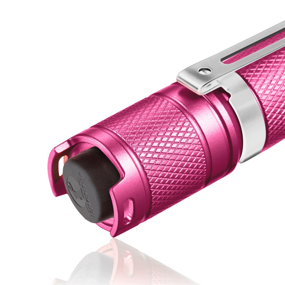 Lumintop TOOL AA2.0 Pink 650 Lumens 14500 EDC Mini Flashlight