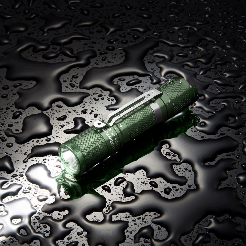 lumi Lumintop TOOL AA2.0 Army Green 650 Lumens 14500 EDC Mini Flashlight