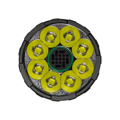 Lumintop Mach 4695 V2 Fan Cooling 26000 Lumens 46950 USB-C LED