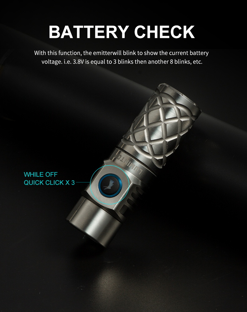 ライト・ランタン LUMINTOP MINI THOR LEP Thor Mini (Aluminum Black) - Lumintop