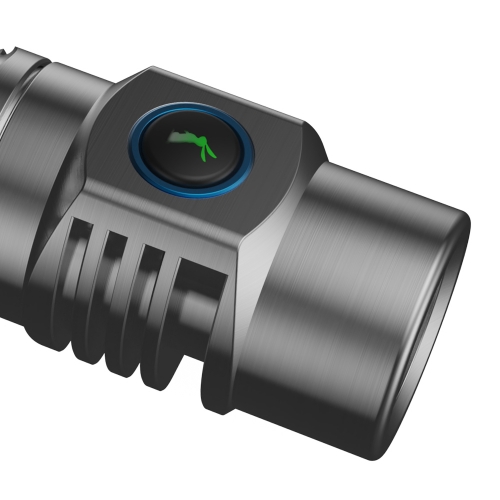 Lumintop Thor Mini Titanium 250 Lumens 18350 White Laser LEP