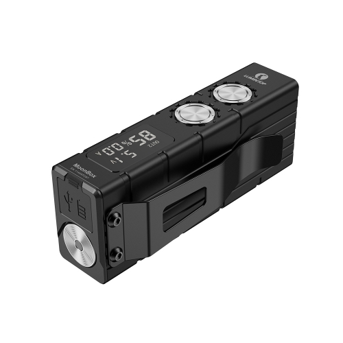 Lumintop MoonBox 10000 Lumens USB-C Rechargeable Pocket LED Flashlight