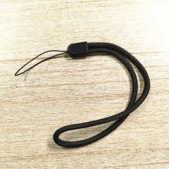 2PCS Durable Flashlight Lanyard for Tool AA ETC. Black Color