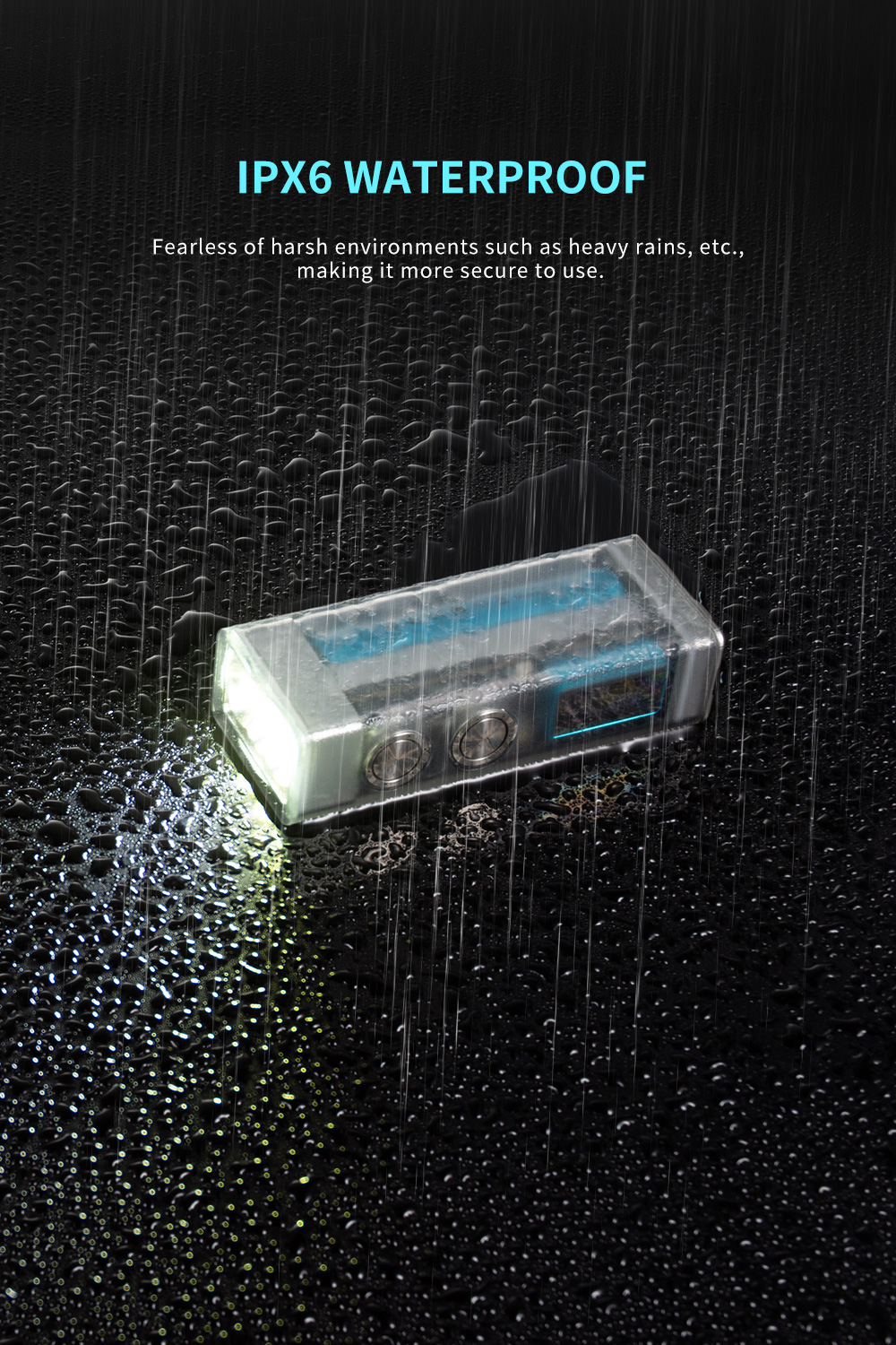 Lumintop MoonBox Transparent 10000 Lumens XHP50.2 EDC Flashlight