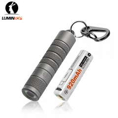 Silver Fox Ti-sandblasted+14500 USB-C battery