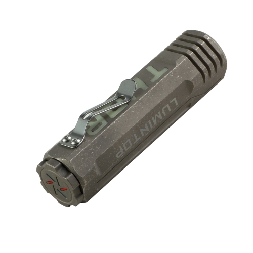Lumintop Thor6 Titanium 370 Lumens 1200 Meters LEP Flashlight