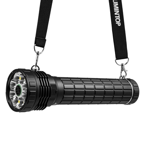 Lumintop Mach3.0 50000 Lumens Fan Cooling LED Flashlight 2 X 46950