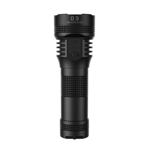 LUMINTOP 懐中電灯 7000mAh Type-C充電（D3） Lumintop D3 V2 7000 Lumens USB-C Rechargeable 26800 Magnetic