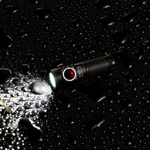 Lumintop Frog 10280 Upgraded 650LM EDC Keychain Flashlight