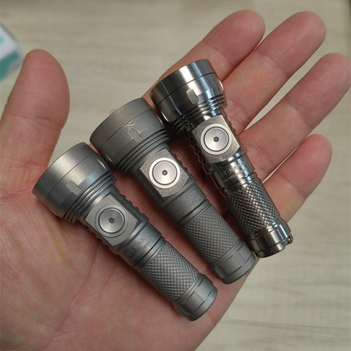 Lumintop GT NANO3.0 Titanium 700LM 10280 Rechargeable EDC