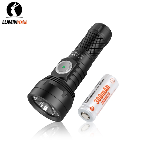 Lampe De Poche Lumintop GT Nano 3.0 En Cuivre - Mini EDC Rechargeable USB-C, 700 Lumens