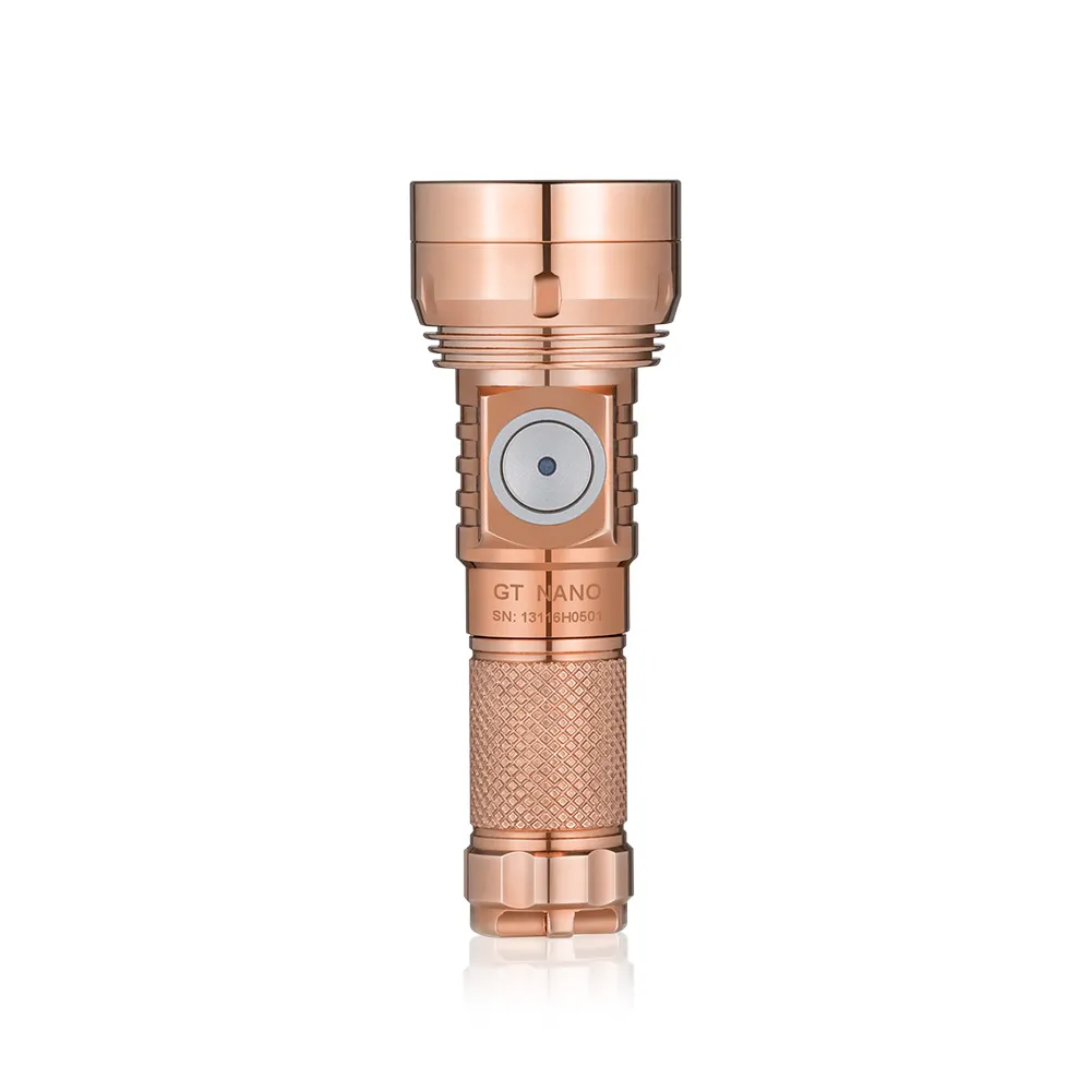 Lumintop GT Mini Copper（未開封） Lumintop GT Nano3.0 Copper 700LM 400M USB-C Mini Thorwer EDC