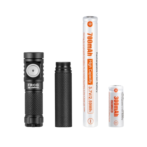 SOUNDFROG Barrel LED色: Warm White SOUNDFROG Barrel LED色: Warm White Frog - Lumintop