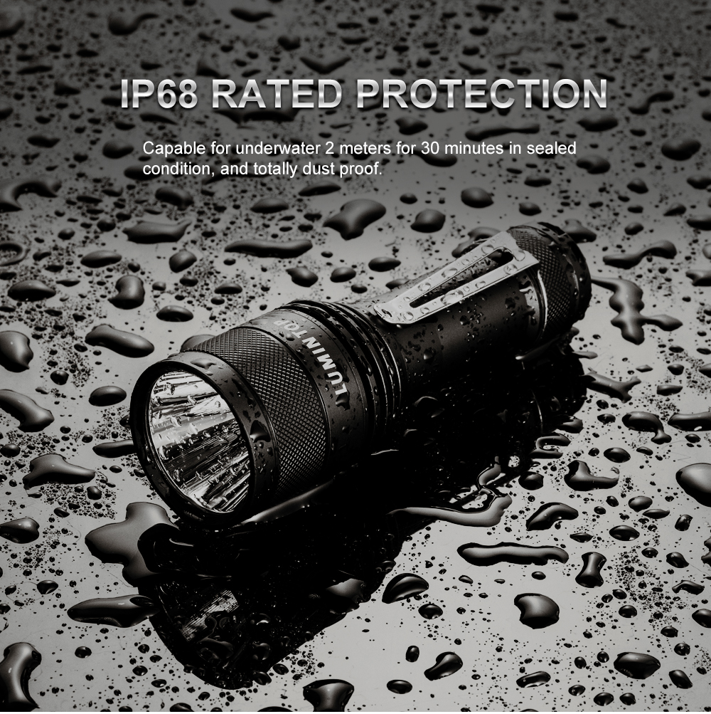 Lumintop FW21 X9L SBT-90 6500LM 810M 21700 Outdoor LED Flashlight