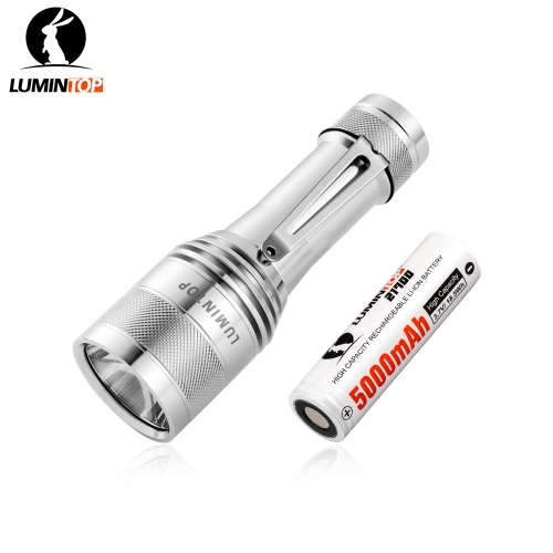 Lumintop FW21 X9L SBT-90 6500LM 810M 21700 Outdoor LED Flashlight