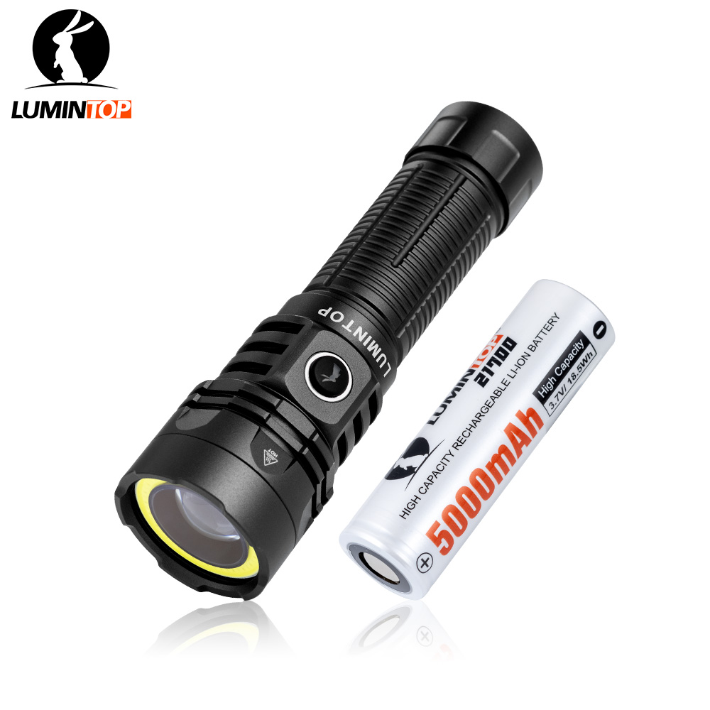 Winmax Flashlight Lumintop W1 Max SFT12R 800LM 500M 21700 USB-C Rechargeable Outdoor LED ...