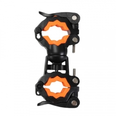 360 Degrees Rotatable Bicycle Headlamp Mount B01 Bike Light Bracket