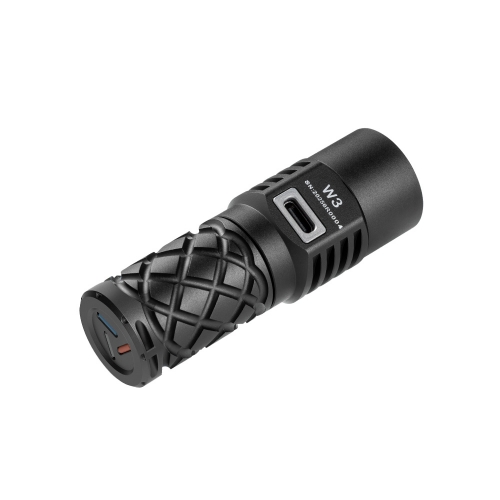 Lumintop W3 LEP Flashlight 700m Laser Throw Combo Light Red Light