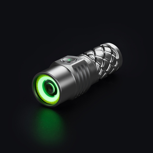 Lumintop W3 LEP Flashlight 700m Laser Throw Combo Light Red Light