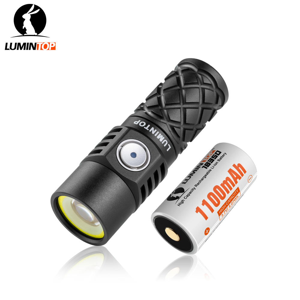 新品 LUMINTOP W3 LEP COB 距離700m フラッシュライト Lumintop W3 LEP Flashlight 700m Laser Throw Combo Light Red Light