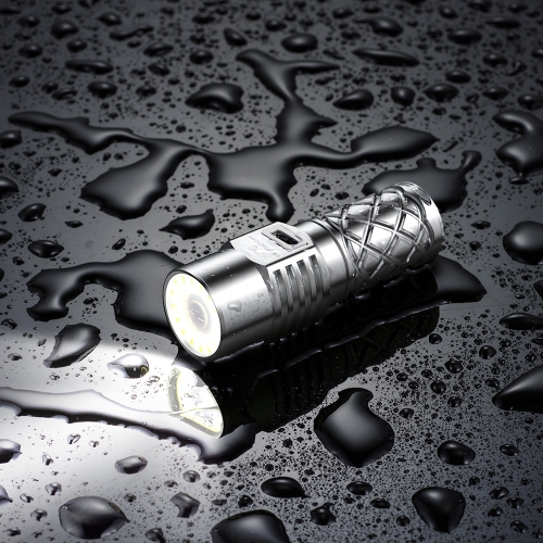 Lumintop W3 LEP Flashlight 700m Laser Throw Combo Light Red Light
