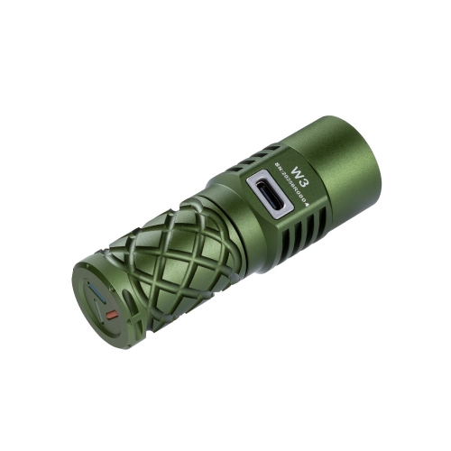 Lumintop W3 LEP Flashlight 700m Laser Throw Combo Light Red Light