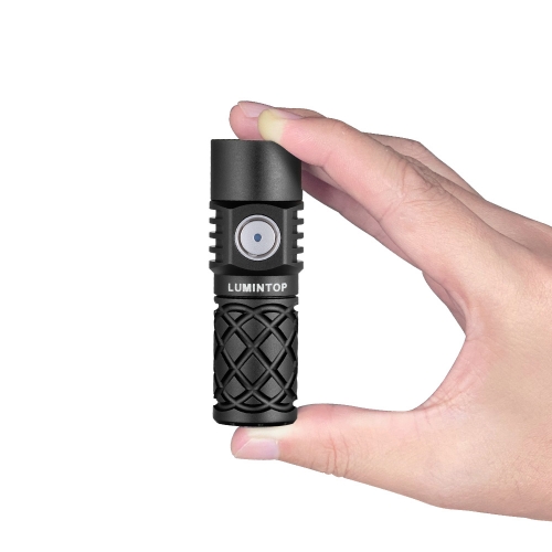 Lumintop W3 LEP Flashlight 700m Laser Throw Combo Light Red Light