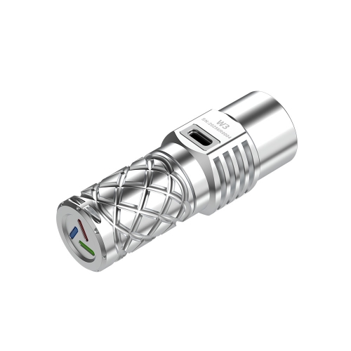 Lumintop W3 LEP Flashlight 700m Laser Throw Combo Light Red Light
